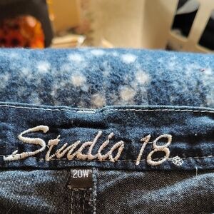 Studio 18 Blue Denim Jeans